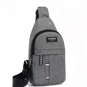Men's Crossbody Chest Bag Large-capacity Multifunctional Backpack For Travel